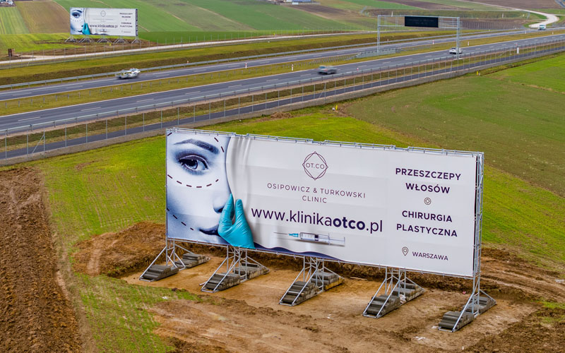 Miechów 18x6m baner