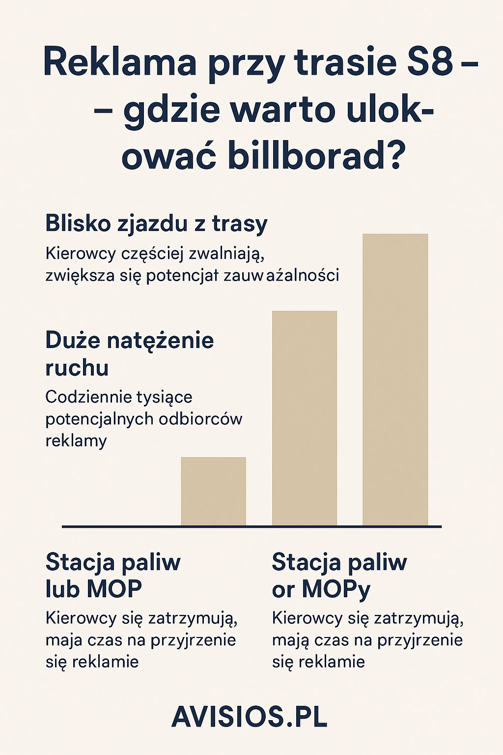 reklama przy trasie s8