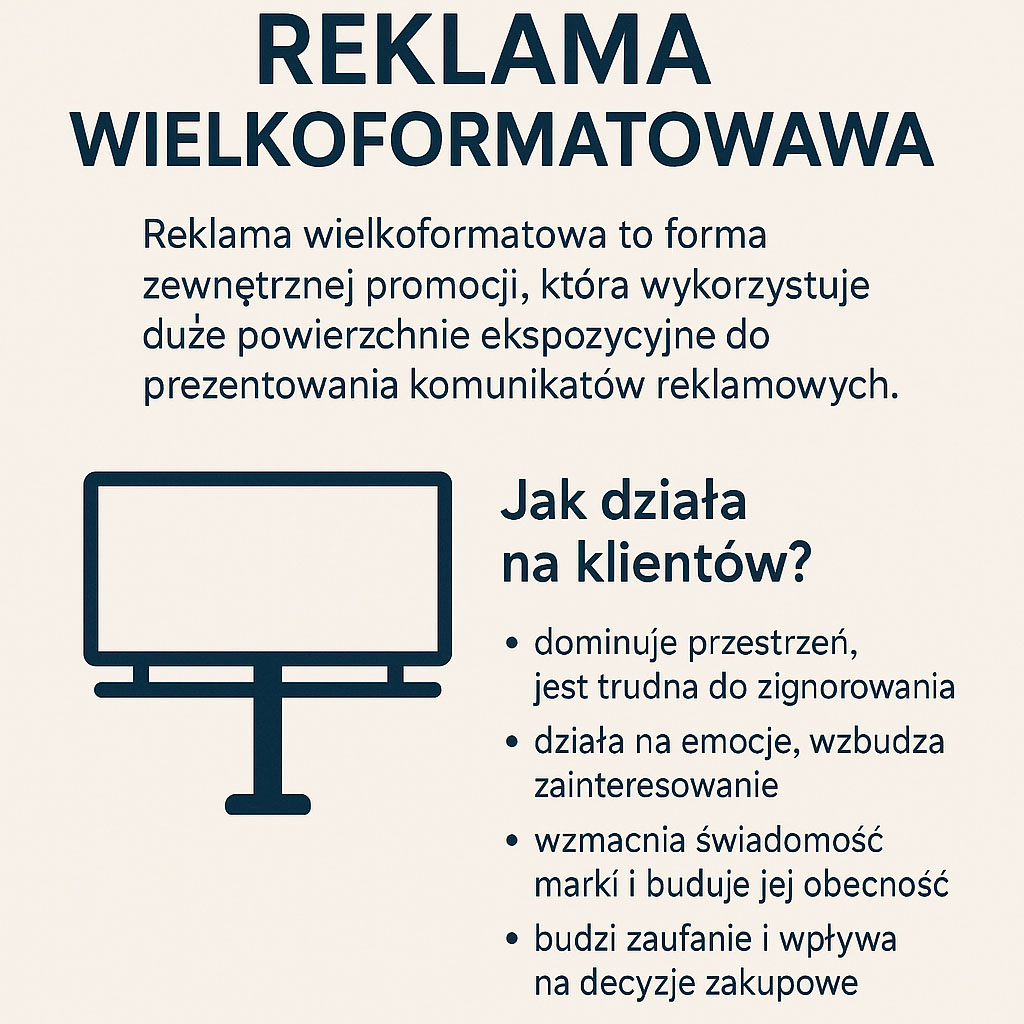 reklama wielki format